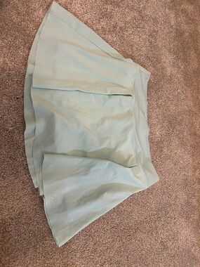 Nike Light Mint Green Tennis Skirt